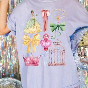 Tiana Coquette | Comfort Colors Graphic Tee